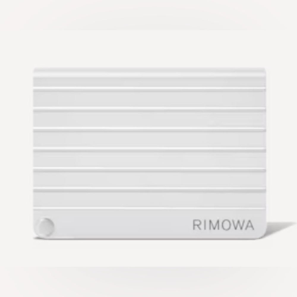 RIMOWA Original Aluminum Card Holder